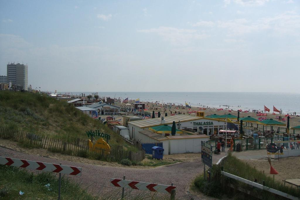 Zandvoort Central Apartment Chambre photo